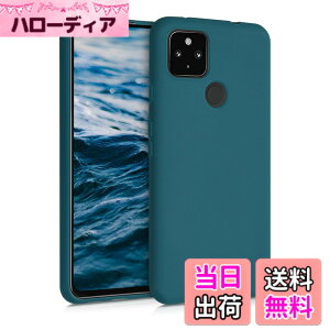 �y���������zkwmobile �X�}�z�P�[�X Google Pixel 4a 5G�Ή� �P�[�X - �ϏՌ� ����~�� �\�t�g TPU �V���R�� - �Ő��F�}�b�g