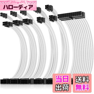 �y���������zAsiaHorse PC�d�������X���[�u�P�[�u�� �� [16AWG�����\���R�A] PSU �����P�[�u�� 6�{ & 30CM 3�{��8�s��GPU�����P�[�u�� 2�{��8�s��CPU�����P�[�u�� 1�{��24�s��ATX�d�������X���[�u�P�[�u