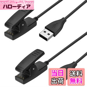 �y���������z�X�}�[�g�E�H�b�`�p�[�d�P�[�u�� USB�[�d�� 2�{ 1m ForeAthlete 235J 230J 630J 35J 645 Forerunner 35 35J 230 235 630 645 Music 735XT Music 735XTJ Vivomove HR Approach G10 S20�ȂǗp