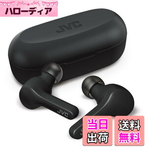 �y���������zJVC HA-A7T-B ���C�����X�C���z�� bluetooth �{�̎���4.8g���^�y�ʃ{�f�B�ő�15���ԍĐ� �����h���d�l Bluetooth Ver5.0�Ή� �u���b�N