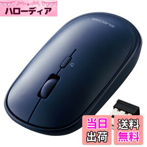 �y���������z�G���R�� ���C�����X�}�E�X ����2.4GHz Slint M-TM10DBBU/EC ���^ �É� 4�{�^�� �v���[�����[�h�@�\�t Windows Mac �Ή� �l�C�r�[�u���[