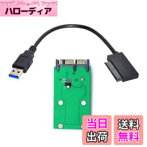 �y���������zxiwai USB 3.0 - mSATA 50�s�� SSD & 1.8�C���` Micro SATA 7+9 16�s�� �A�_�v�^�[ �A�h�I���J�[�h PCBA