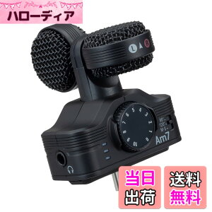�y���������zZOOM �Y�[�� Android �X�}�z�}�C�NAm7 USB Type-C �O�t�� �X�e���I�^�� Vlog�B�e �C���^�r���[ �Z���t�B�[������^ �^�e�����������Ή��y�������K�i ���[�J�[3�N�z