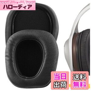 �y���������zGeekria �C���[�p�b�h�݊��� �p�b�h �f�m�� DENONs AH-D600, AH-D7100 �w�b�h�z���ɑΉ� �p�b�h �C���[�N�b�V����/�C���[�J�b�v (�v���e�C�����U�[/�u���b�N)