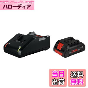 �y���������z�{�b�V��(BOSCH) ProCORE18V 4.0Ah�o�b�e���[&�����[�d��Z�b�g PROCORE18V4S1