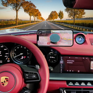 �y���������zPZOZ (�s�[�]�Y) �}�O�l�b�g���J�[�}�E���giPhone 14/13/12��MagSafe�P�[�X�ɑΉ� 360�x���߉\ �_�b�V���{�[�h�p�̃}�O�l�b�g���̌g�ѓd�b�}�E���g�z���_�[ MagSafe iPhone 14/13/12 Mini Pro P