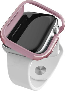 �y���������z�yRAPTIC�z Apple Watch SE3 40mm �Ή� �P�[�X �ϏՌ� �A���~ x TPU 2�d�\�� �Ռ� �z�� ���^ �X���� �J�o�[ [ AppleWatch 40 mm �A�b�v���E�H�b�` �Ή� ] Edge ���[�Y�S�[���h