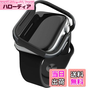 �y���������z�yRAPTIC�z Apple Watch SE3 44mm �Ή� �P�[�X �ϏՌ� �A���~ x TPU 2�d�\�� �Ռ� �z�� ���^ �X���� �J�o�[ [ AppleWatch 44 mm �A�b�v���E�H�b�` �Ή� ] Edge �`���R�[��