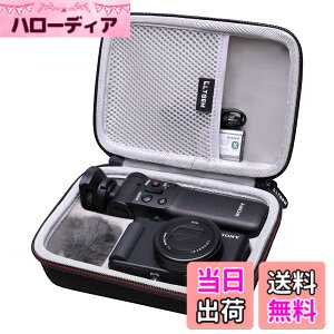 �y���������zLTGEM��Sony ZV-1�J�����p�n�[�h�P�[�X Vlogger�A�N�Z�T���[�L�b�g�O�r�ƃ}�C�N�Ƀt�B�b�g - ���s�ی�L�����[�X�g���[�W�o�b�O