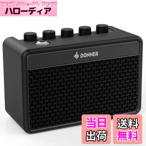 �y���������zDonner �M�^�[�A���v �~�j 5W �[�d�� 3�o���hEQ���� ��� �R���p�N�g �y�� ������K Retro British tone DA-10