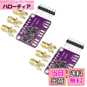 �y���������zKKHMF 2�� Si5351A Si5351 I2C �N���b�N�W�F�l���[�^�u���[�N�A�E�g�{�[�h8KHz-160MHz I2C�R���g���[���N���b�N�W�F�l���[�^ Arduino�ƌ݊�