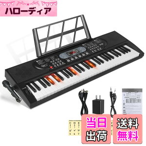 �y���������zHricane �L�[�{�[�h �s�A�m �d�q�s�A�m 61���� 200��މ��F 200��ރ��Y�� 60�ȃf���� LCD�f�B�X�v���C���� ���錮�� �y�� ���{��p�l�� �w�b�h�t�H���Ή� �q�� ���S�� ���K�p USB�P�[