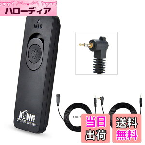 �y���������zKiwifotos RS-60E3 RM-CB2 �V���b�^�[�����R�� �����[�Y Canon EOS R6 Mark III R50V R100 R8 R6II R7 R10 R R6 RP SX70 Kiss X9i X10 Olympus OM-1 Mark II OM SYSTEM OM-1 �Ή� 130cm �������t��