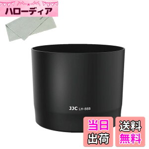 �y���������zJJC ET-88B �t�� �����Y�t�[�h Canon RF 135mm F1.8 L IS USM & RF 600mm F11 IS STM �����Y �p �L���m�� EOS R5 R6 R RP Ra �J���� �ɑΉ�