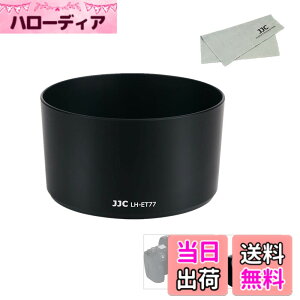 �y���������zJJC ET-77 �t�� �����Y�t�[�h Canon RF 85mm F2 Macro IS STM �����Y �p �L���m�� EOS R5 R6 R RP Ra �J���� �ɑΉ�