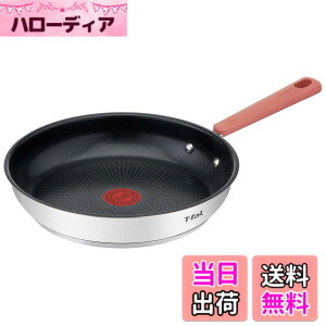 �y���������z�e�B�t�@�[�� �t���C�p�� 26cm IH �K�X�ΑΉ� PFOA�Ȃǂ̗L�Q�����s�g�p ���т���ɂ��������� �u�I�v�e�B�X�y�[�X IH�X�e�����X �t���C�p���v �X�e�����X G72905