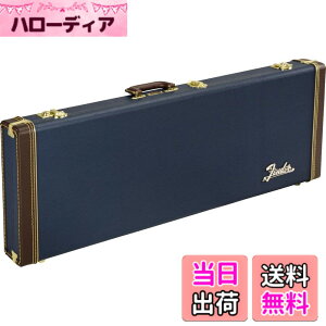 �y���������zFender �t�F���_�[ �n�[�h�P�[�X Classic Series Wood Case Strat/Tele, Navy Blue