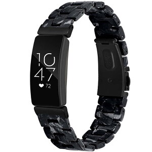 �y���������z�Ή�Fitbit Inspire hr �����o���h ���� �t�B�b�g�r�b�gInspire hr �����x���g �o���h �����ގ� �X�e�����X ���߉\(�t�����[�u���b�N)