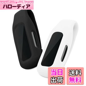 �y���������zkwmobile �Ή�: Fitbit Inspire 3 / Inspire 2 / Ace 3 2x �N���b�v�z���_�[ - �V���R�� �t�B�b�g�l�X�g���b�J�[ �N���b�v