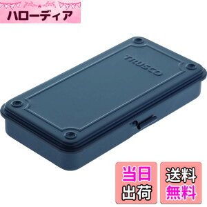 �y���������zTRUSCO(�g���X�R) �g�����N�^�H� 203X109X35 �u���[ T-19