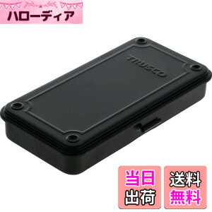 �y���������zTRUSCO(�g���X�R) �g�����N�^�H� 203X109X35 ������u���b�N T-19MBK