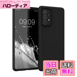 �y���������zkwmobile �X�}�z�P�[�X Samsung Galaxy A52 / A52 5G / A52s 5G�Ή� �P�[�X - �ϏՌ� ����~�� �\�t�g TPU �V���R�� - ���F�}�b�g