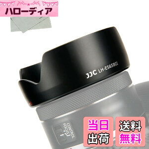 �y���������zJJC ES-65B �����Y�t�[�h �Ԍ` Canon RF 50mm F1.8 STM �����Y �p ES-65B �݊� �L���m�� EOS R5 R6 R RP �J���� �ɑΉ�