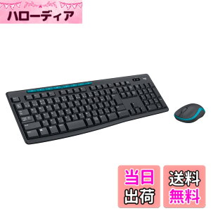 �y���������z���W�N�[�� ���C�����X �}�E�X �L�[�{�[�h �Z�b�g ���� MK270G �u���b�N �h�H windows chrome Unifying��Ή� �������K�i