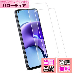�y���������z�y2���Z�b�g�zKPNS ���{�f�ސ� �����K���X Xiaomi Redmi Note 9T 5G �p �K���X�t�B���� ���Ɏq�� �̋����K���X �J�o�[ �ی�t�B����
