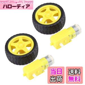�y���������zKKHMF 2�g DC 3-6V�M���[�h���[�^�[ + �X�}�[�g�J�[ ���{�b�g�^�C�� 65*28MM DIY Arduino�ƌ݊� �d�q�H��p