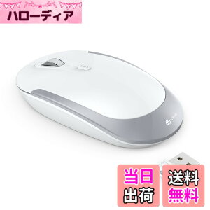 �y���������ziClever �}�E�X ���� ���C�����X�}�E�X ���� �É� 2.4G �y�� 3�i�Kdpi �ȃG�l���M�[ �����x ���^ �R���p�N�g �����^ �����^�ѕ֗� Mac Windows�Ή� GMN41S