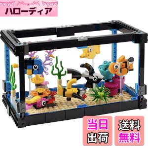 �y���������z���S(LEGO) �N���G�C�^�[ �A�N�A���E�� 31122 �������� �u���b�N �v���[���g ���� �ǂ��Ԃ� �C���e���A �j�̎q ���̎q 8�Έȏ�