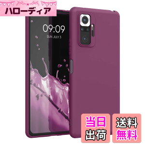 �y���������zkwmobile �X�}�z�P�[�X Xiaomi Redmi Note 10 Pro�Ή� �P�[�X - �ϏՌ� ����~�� �\�t�g TPU �V���R�� - �}�[���^�p�[�v��