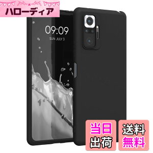 �y���������zkwmobile �X�}�z�P�[�X Xiaomi Redmi Note 10 Pro�Ή� �P�[�X - �ϏՌ� ����~�� �\�t�g TPU �V���R�� - ���F�}�b�g