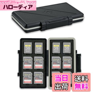 �y���������zJJC 24 �X���b�g �������[�J�[�h�P�[�X �������[�J�[�h�z���_�[ 12�� SD SDHC SDXC �J�[�h + 12�� CFexpress Type A �J�[�h ���[�P�[�X �ϏՌ� �h�o �h�� Sony A1 A7R5 A7M4 A7S3 A9III �ȂǗp