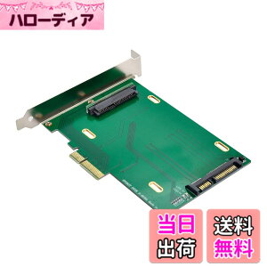 �y���������zNFHK PCI-E 3.0x4���[������U.2U2�L�b�gSFF-8639Intel�}�U�[�{�[�h�����750NVMe PCIeSSD�p�z�X�g�A�_�v�^�[