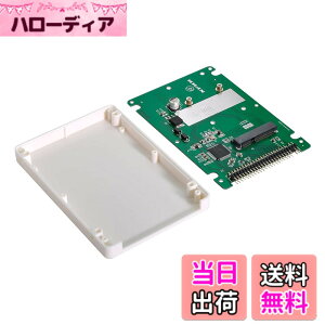 �y���������zNFHK mSATA mini PCI-E SATA SSD to 2.5�C���` IDE 44�s�� �m�[�g�p�\�R�� �n�[�h�f�B�X�N�P�[�X �G���N���[�W�� �z���C�g