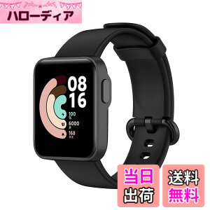 �y���������z[Comtax] for Xiaomi Mi Watch Lite/Redmi watch �x���g �����p�o���h �_�炩���V���R���ւ��X�g���b�v �X�|�[�c �����\ �Ή� (�u���b�N)
