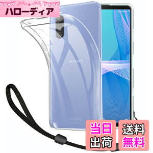 �y���������z�\�j�[ Xperia 10 III / 10 III Lite �p �P�[�X �J�N�L ���^ �y�� TPU�f�� �w��h�~ �C�菝�h�~ �����₷�� �ϏՌ� �N���A�J�o�[