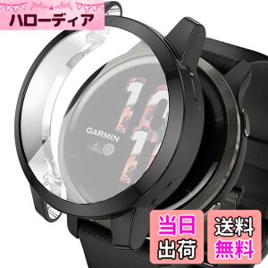 �y���������zMiimall �Ή�Garmin(�K�[�~��) Venu 2s/vivoactive 4s 40mm��p�P�[�X �K�[�~�� Venu 2s �J�o�[ �\�t�g TPU�ގ� �҂�����Ή� �C�菝�h�~ �y�� �h�Ռ� Garmin Venu 2s �ی�P�[�X �o���p�[�i�u���b�N