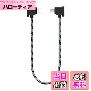 �y���������zYAAAM RC-N�V���[�Y�iRC-N3�^N2�^N1�j���M�@�p 30cm USB�P�[�u�� Lightning for DJI Mavic3�V���[�Y�^Air3/2�V���[�Y�^Mini4/3/2�V���[�Y�^Flip�^Neo (USB�P�[�u���P�i, �y�O���[�zLightning)