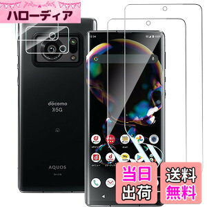 �y���������z�y2+2�zAquos R6 SH-51B �ی�t�B����2��+�J�����t�B����2���Z�b�g ZXZone Aquos R6 �t�B���� �\��t���₷�� �S�ʕی� �����ߗ� �w��h�~ �w��F�؂��\ �P�[�X�Ή� ������ ���E���h�G