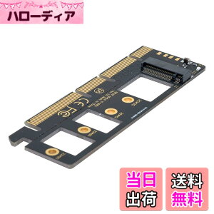 �y���������zCableCC NGFF M-KEY NVME M.2 SSD����PCI-E Express 3.0 16X X4�A�_�v�^�[�u���P�b�g�Ȃ�