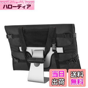 �y���������z[Trunab] iMac�p�L�������O�o�b�O 21.5/24�C���`�p iMac�p �g�[�g�o�b�O �|�P�b�g�t�� (�u���b�N�A21.5�C���`�p)