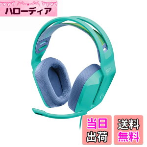 �y���������zLogicool G �Q�[�~���O�w�b�h�Z�b�g G335 �Q�[�~���O �w�b�h�Z�b�g G335MN �y�� 222g 3.5mm �L�� ���̉��� �X�e���I 2.1ch �t���b�v�~���[�g �}�C�N�t�� PS5 PS4 PC Switch 2 Xbox �X�}�z �Ή� �w�b