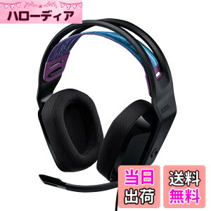 �y���������zLogicool G �Q�[�~���O�w�b�h�Z�b�g G335 �Q�[�~���O �w�b�h�Z�b�g G335BK �y�� 222g 3.5mm �L�� ���̉��� �X�e���I 2.1ch �t���b�v�~���[�g �}�C�N�t�� PS5 PS4 PC Switch 2 Xbox �X�}�z �Ή� �w�b