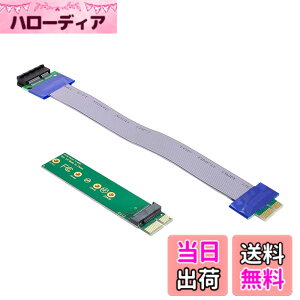 �y���������zxiwai NGFF M-Key NVME AHCI SSD - PCI-E 3.0 1 x 1 �����A�_�v�^�[ �P�[�u���I�X-���X�����t��