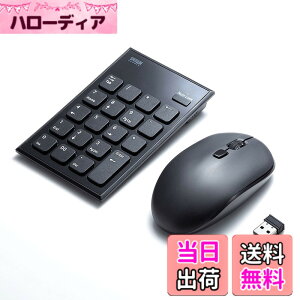 �y���������z�T�����T�v���C �e���L�[�E�}�E�X�Z�b�g ���C�����X �É� USB A�ڑ� �u���b�N NT-WL23SETBK
