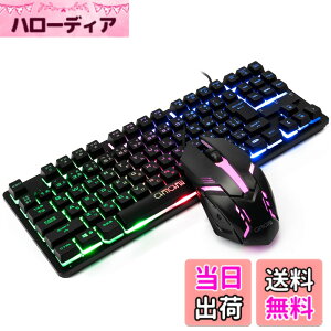 �y���������zCHONCHOW �Q�[�~���O�L�[�{�[�h�}�E�X�Z�b�g ���{��z�� ���� keyboard ps4/ps5�Ή� �Q�[�~���O�}�E�X �L�[�{�[�h �L���u���ϊ��v/�u�ϊ��v�L�[�t�� �e���L�[���X ���� �L�� 4�i�KDPI 19