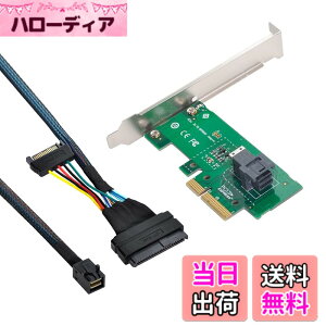 �y���������zChenYang SFF-8643 - PCI-E 4X �A�_�v�^�[ SFF-8639 - SFF-8643 �P�[�u�� ���C���{�[�h U.2 SFF-8639 SSD �g���p